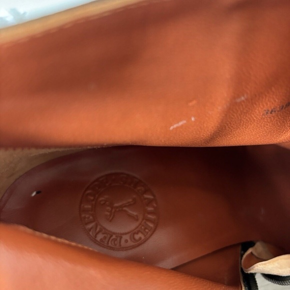 Penelope Chilvers Boots Havana Khaki Leopard Suede Zipped Ankle Boots 41 / 11 US - Picture 9 of 9